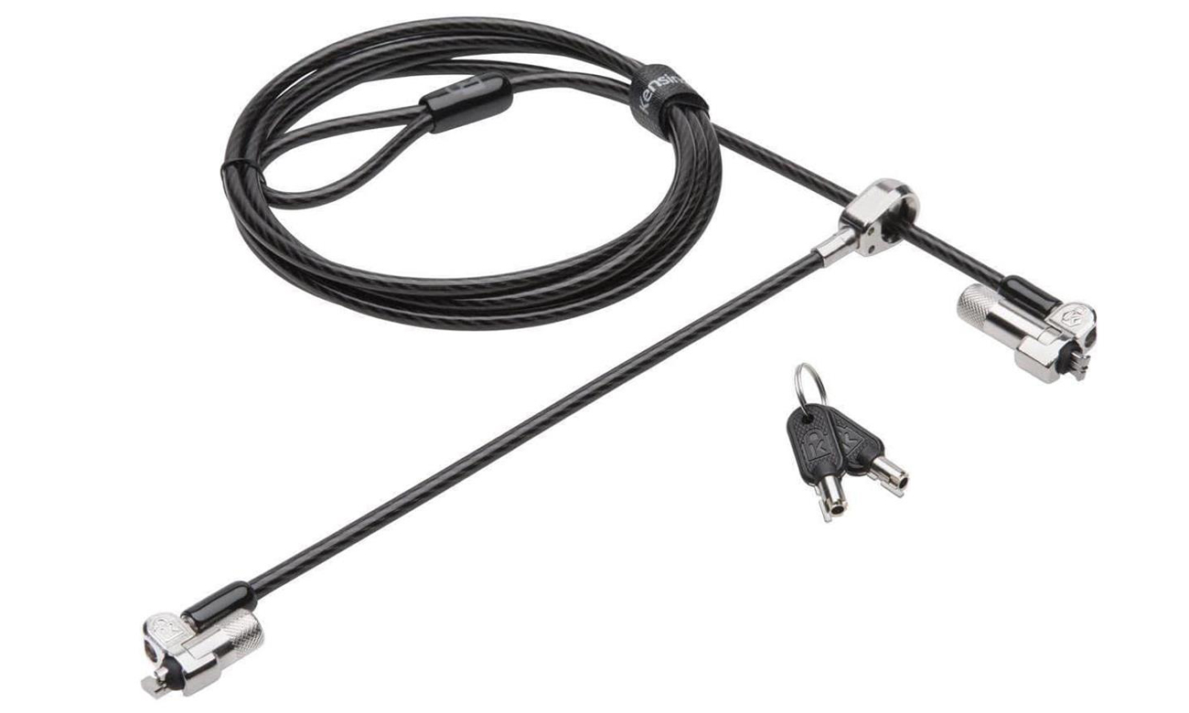 Dell Twin Clicksafe lock for All Dell Security slots