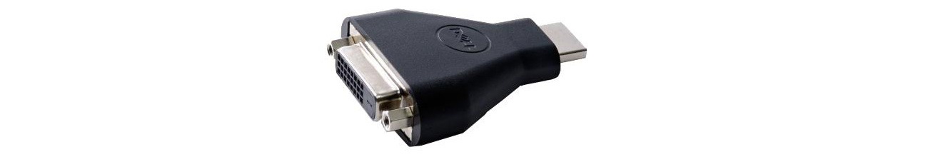 Przejściówka Dell HDMI do DVI