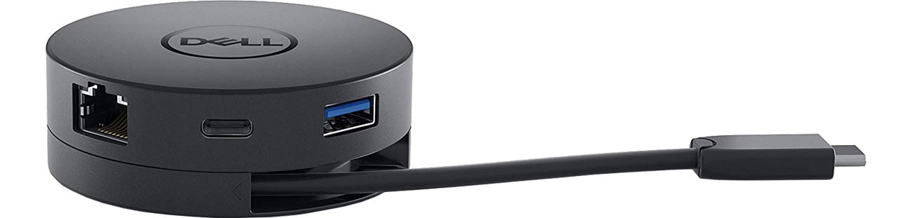 Adapter Dell DA300 USB-C - HDMI, VGA, DisplayPort, RJ-45