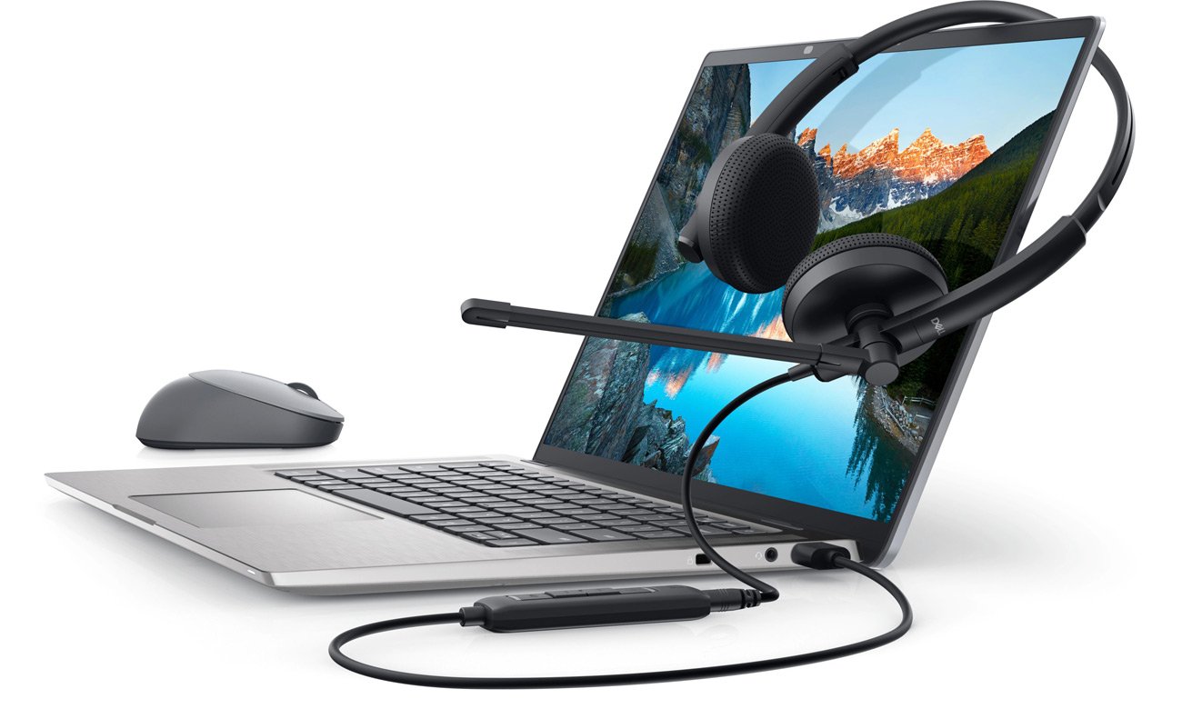 Zestaw słuchawkowy Dell WH1022 - Idealny do nauki