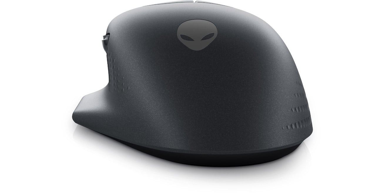 Dell ALIENWARE WIRELESS GAMING MOUSE - AW620M widok z tyłu