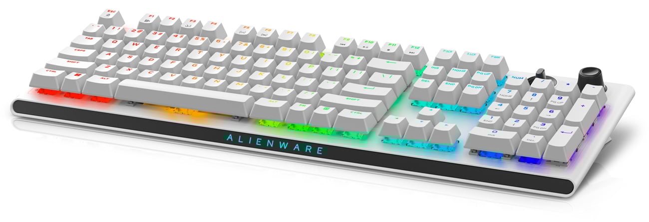 Dell Alienware AW920K US z góry pod kątem