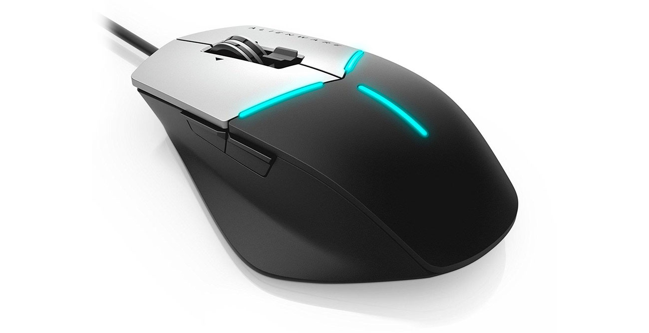 Dell Alienware Advanced Gaming Mouse Sensor Optyczny