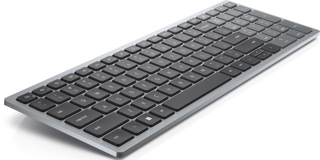 Dell Compact Multi-Device Wireless Keyboard - KB740