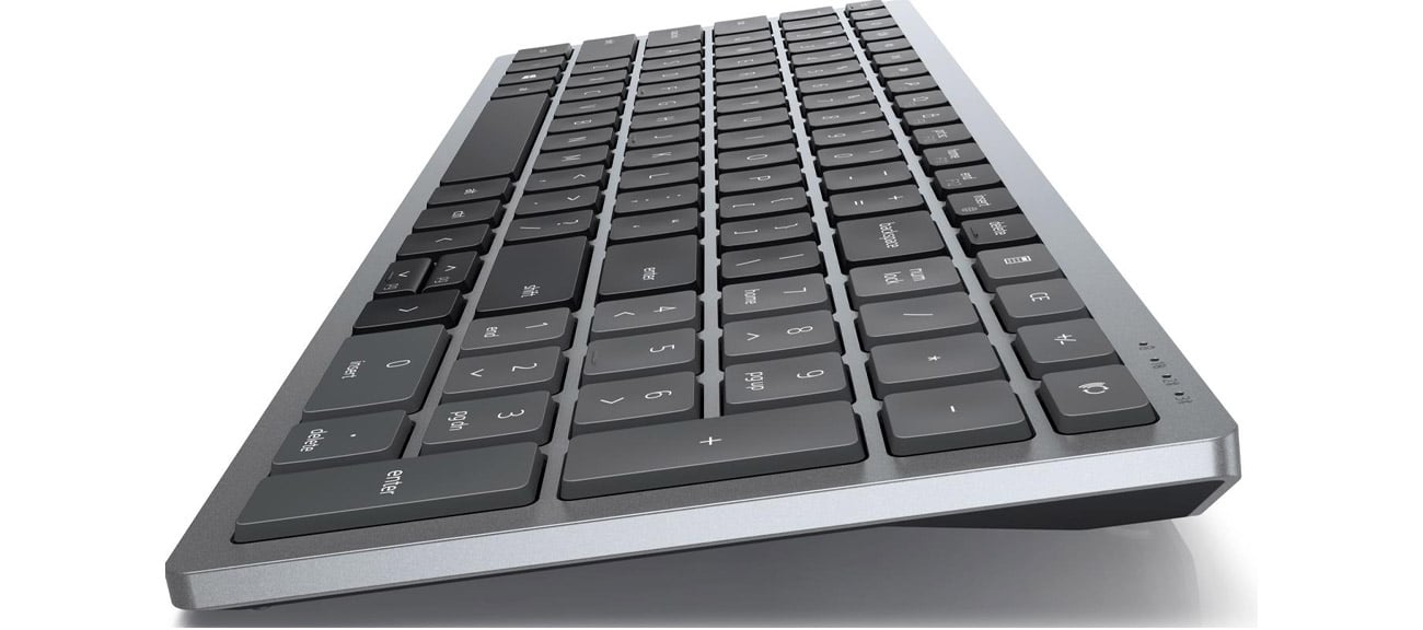 Dell Compact Multi-Device Wireless Keyboard - KB740