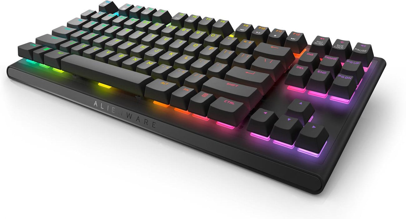 Dell ALIENWARE TENKEYLESS GAMING - AW420K widok ogólny