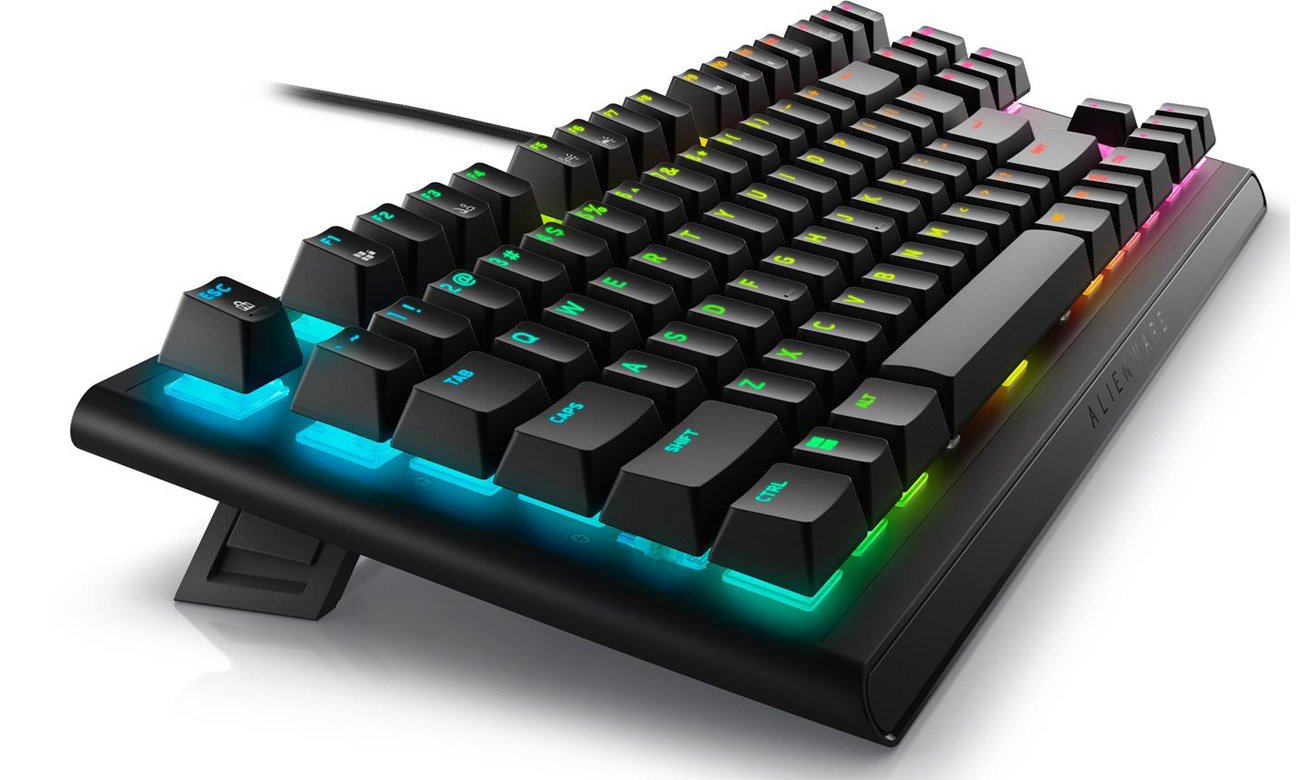 Dell ALIENWARE TENKEYLESS GAMING - AW420K widok z boku