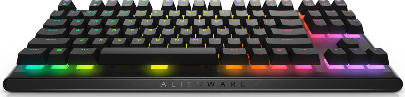Dell ALIENWARE TENKEYLESS GAMING - AW420K widok z przodu