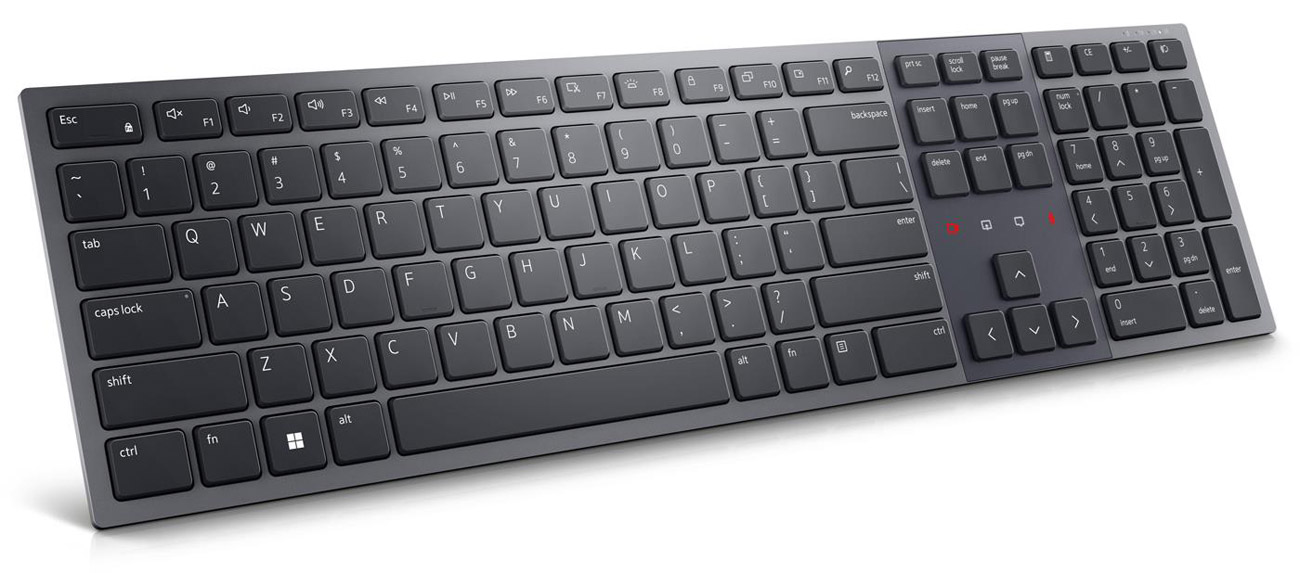 Dell Premier - KB900 widok z góry pod kątem