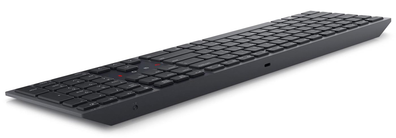 Dell Premier - KB900 widok z tyłu pod kątem