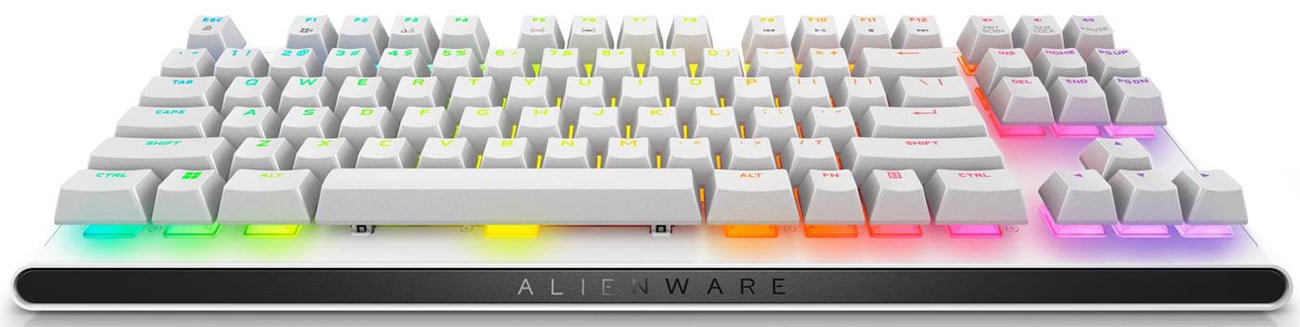 Dell ALIENWARE TENKEYLESS GAMING - AW420K widok z przodu