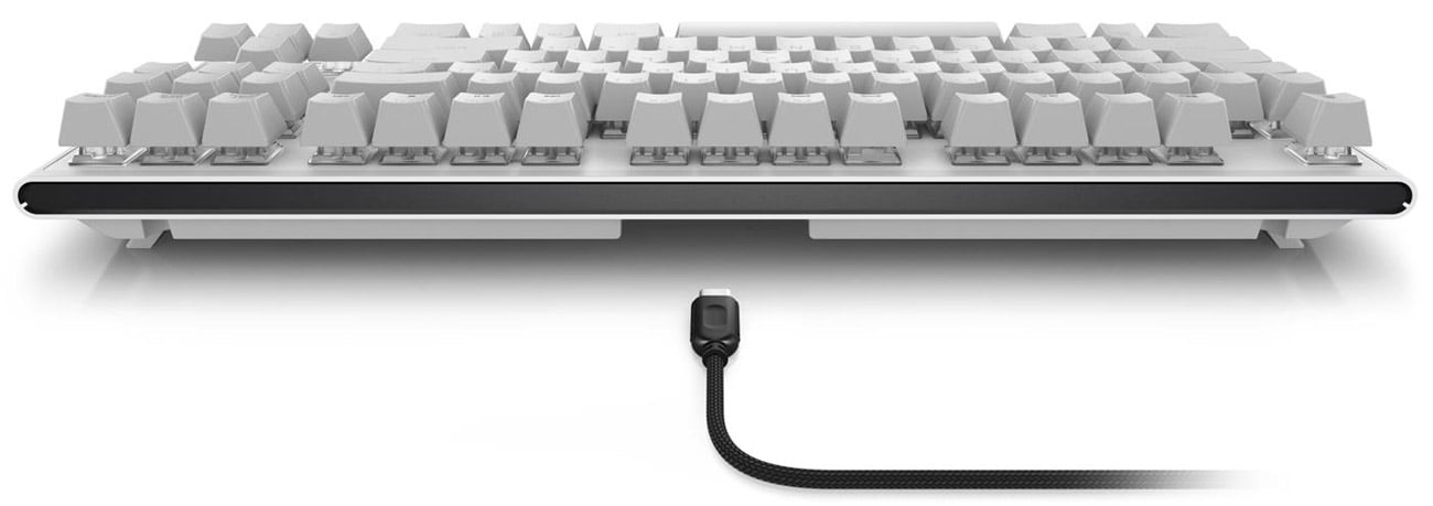 Dell ALIENWARE TENKEYLESS GAMING - AW420K widok z tyłu