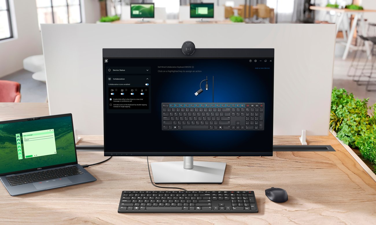 Klawiatura Dell Collaboration Keyboard - KB525C