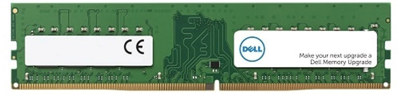 Dell Memory Upgrade - 16GB - 1RX8 DDR4 UDIMM 3200MHz