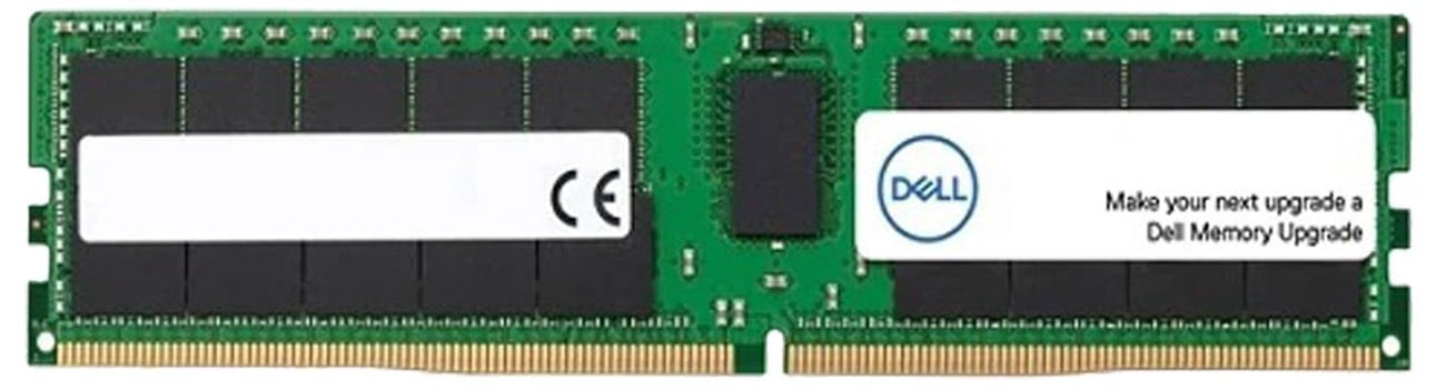 Pamięć RAM Dell Memory Upgrade - 32 GB - 2RX8 DDR4 UDIMM 3200 MHz ECC