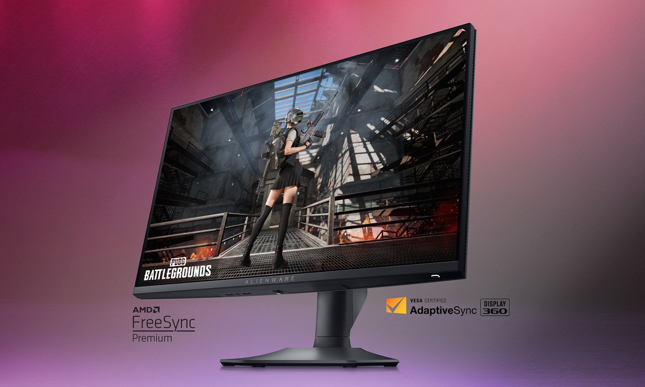 Monitor Gamer Alienware 25 360hz AW2523HF - Dell - Monitor para Computador  - Magazine Luiza