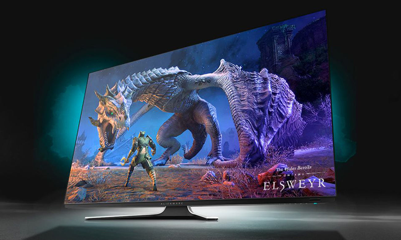 Monitor dla graczy Dell Alienware AW5520QF