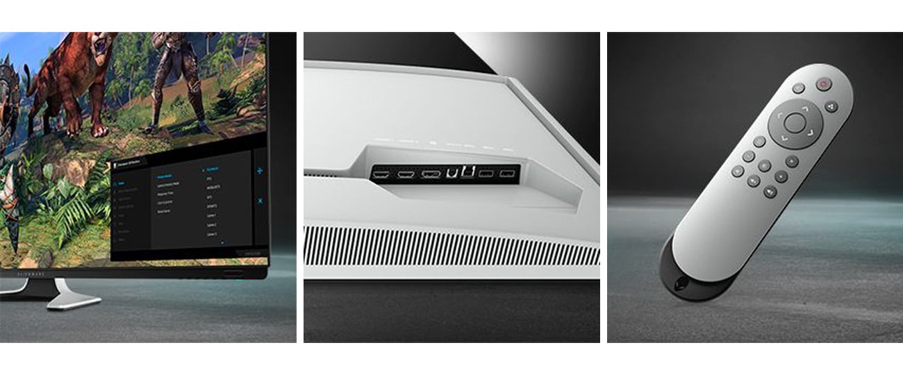 Monitor dla graczy Dell Alienware AW5520QF