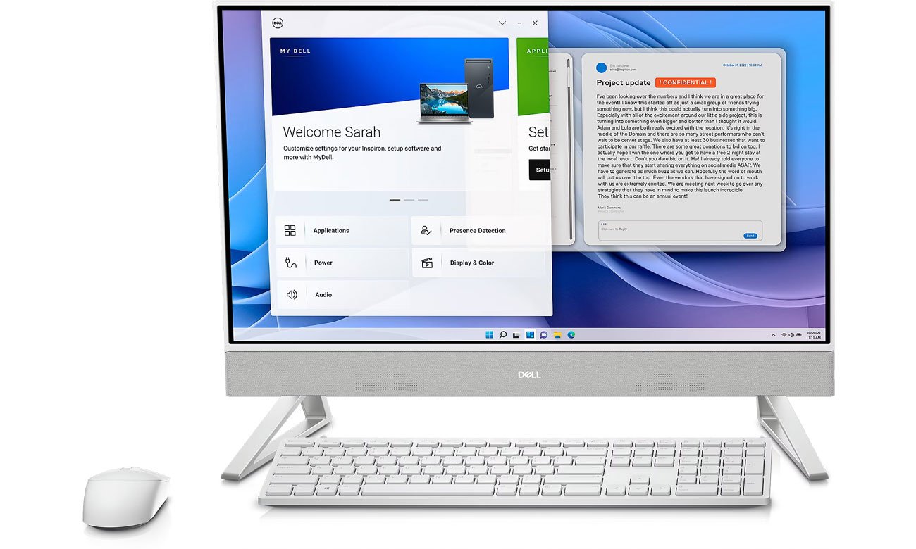 Dell Inspiron 5420 zestaw klawiatura i mysz