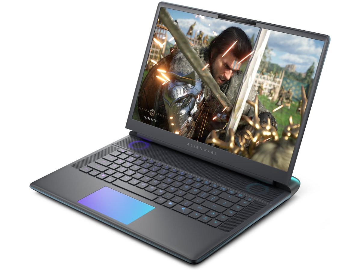 DELL Alienware 16 Area-51 prezentacja produktu