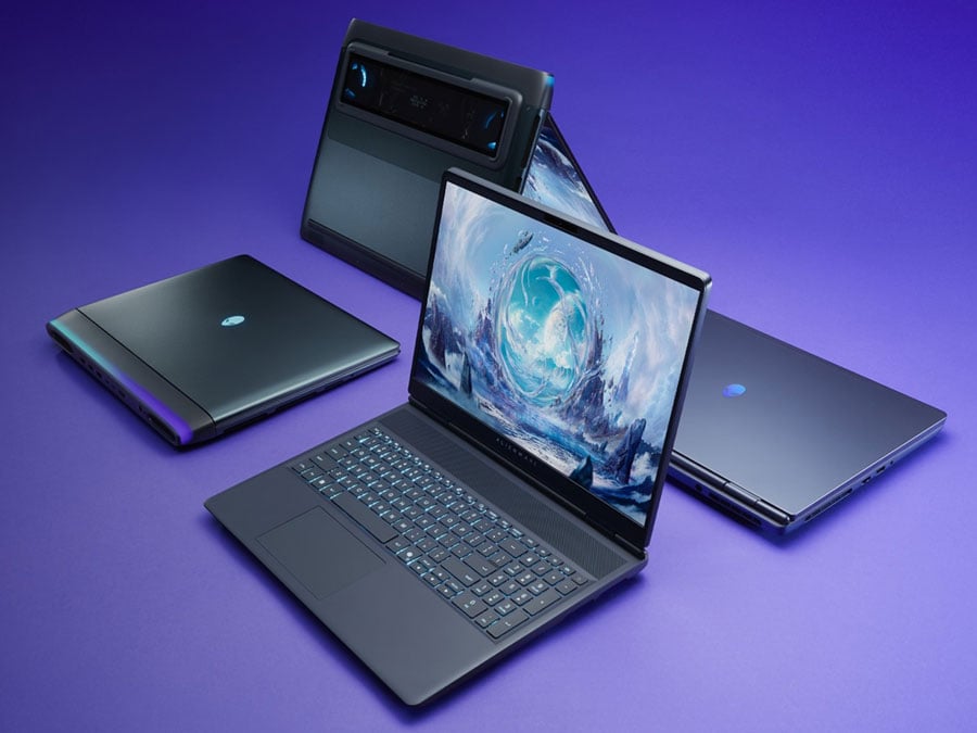 Alienware 18 Area-51 ekran i klawiatura