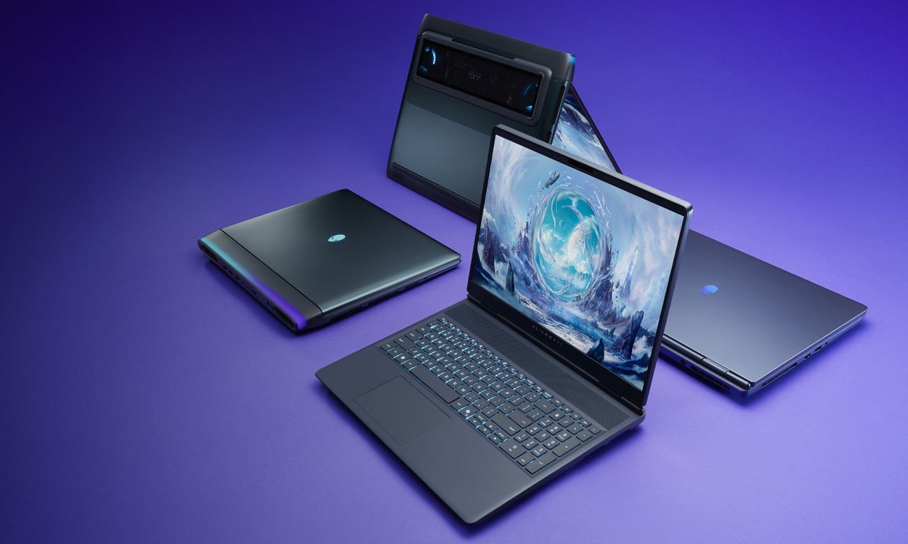 Alienware 18 Area-51 ekran i klawiatura