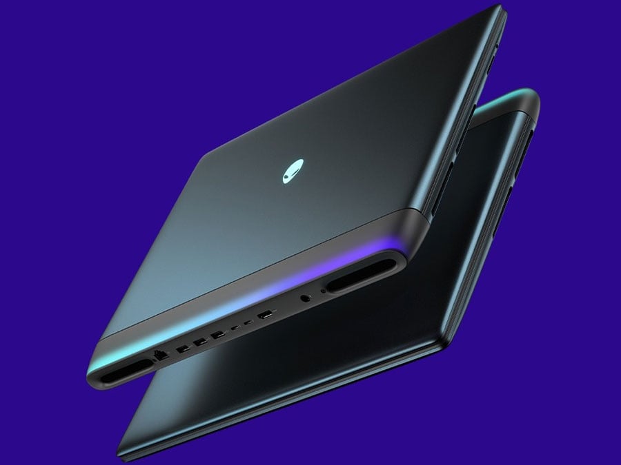 Alienware 18 Area-51 pokrywa spód