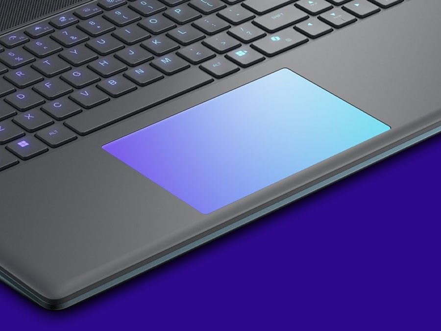 Alienware 18 Area-51 touchpad