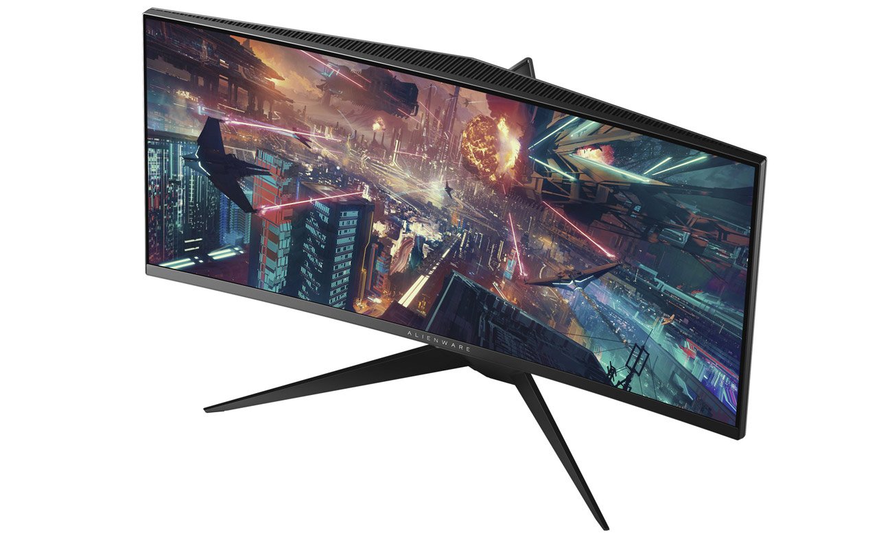 Dell Alienware AW3418HW Zakrzywiony, gamingowy monitor 34 cali