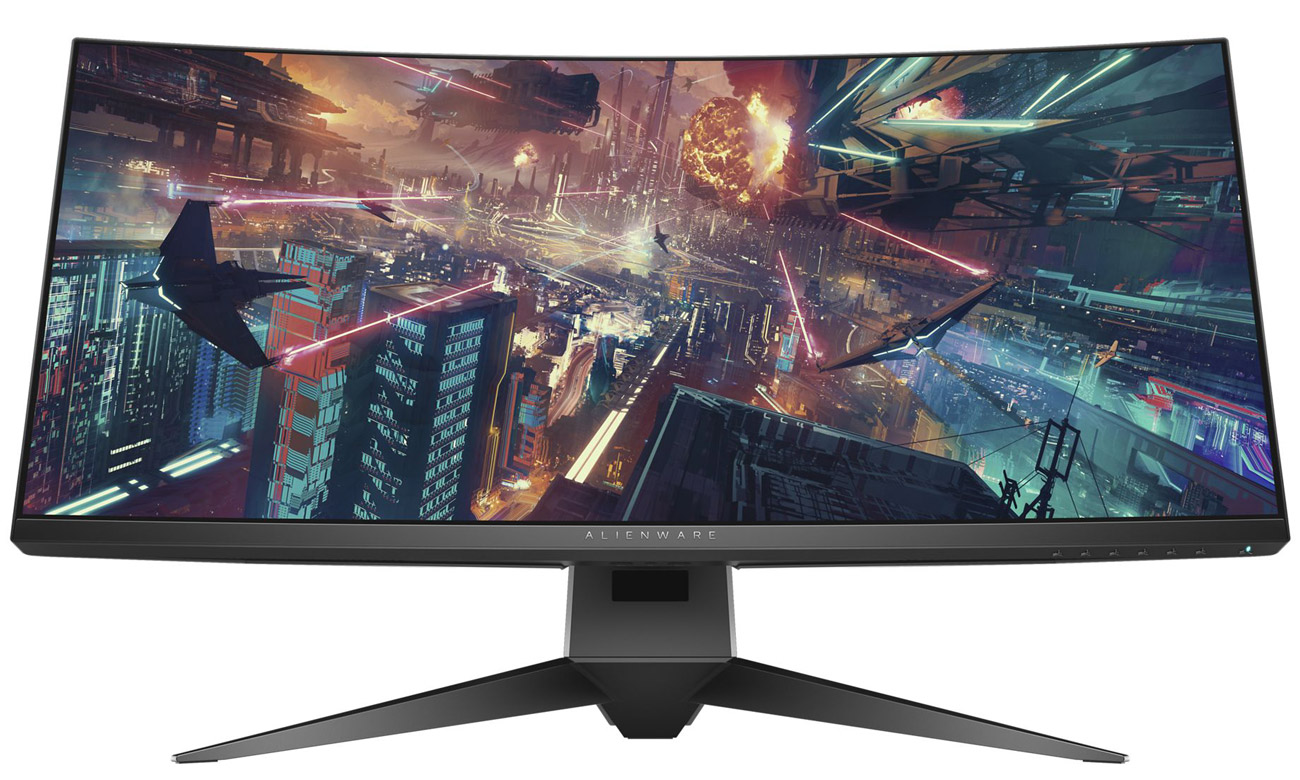 Dell Alienware AW3418HW Płynna rozgrywka bez zacięć, Wysoka jakość obrazu