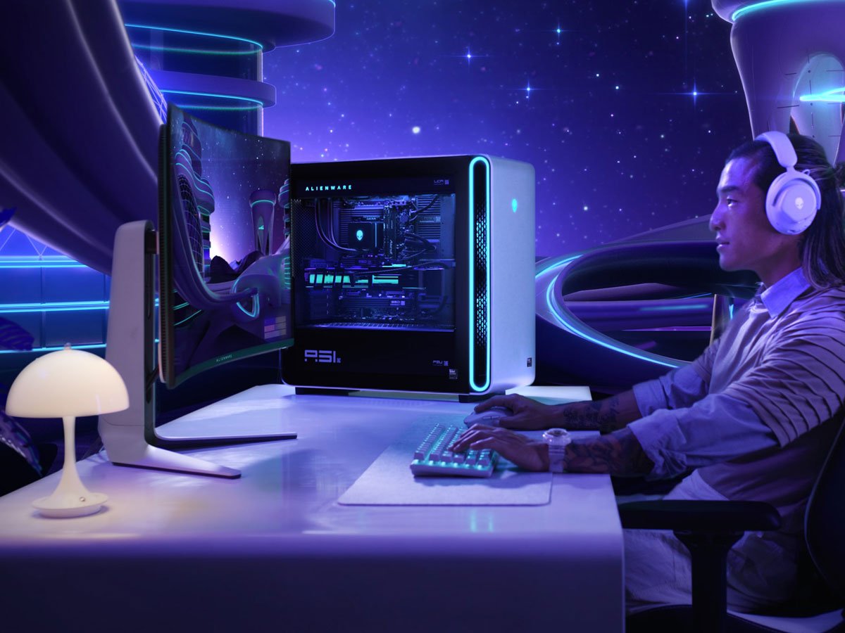 Dell Alienware Area-51 wygląd