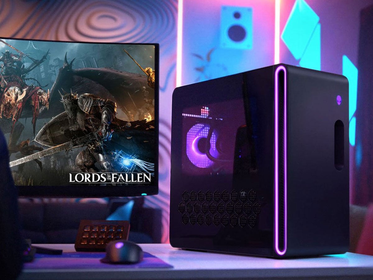 Dell Alienware Aurora R16 podświetlana obudowa