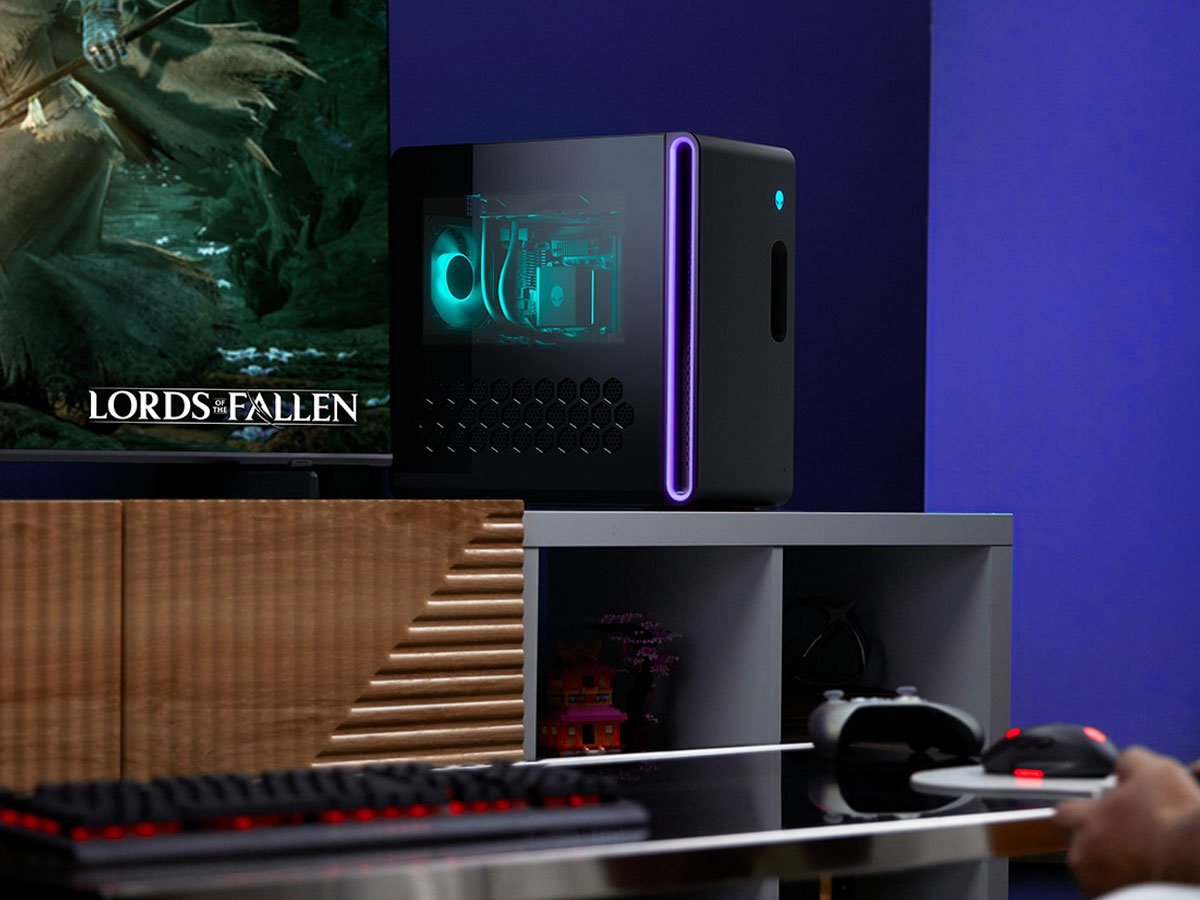 Dell Alienware Aurora R17 wygląd
