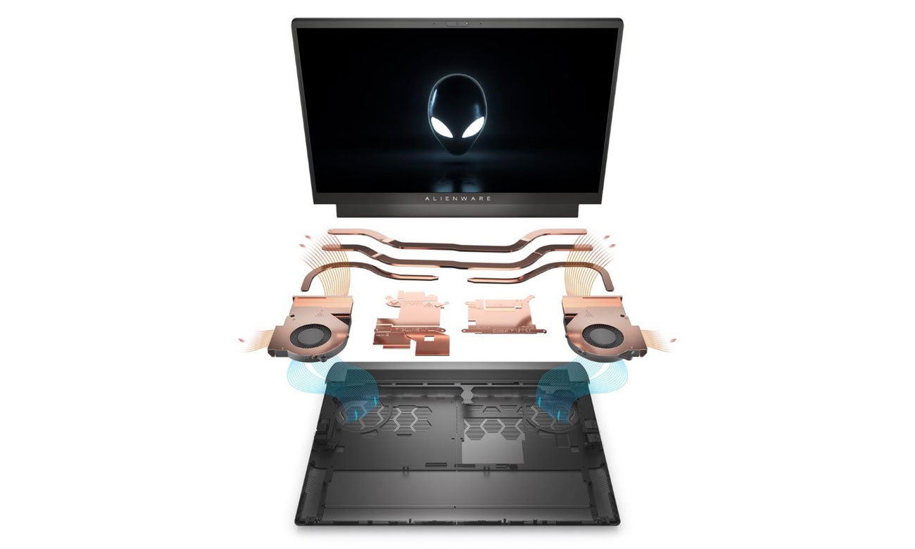 Охолодження Dell Alienware M15