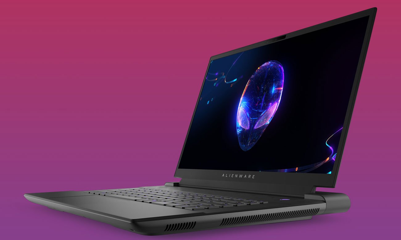 Dell Alienware m16 R1 chodzenie cryo-tech