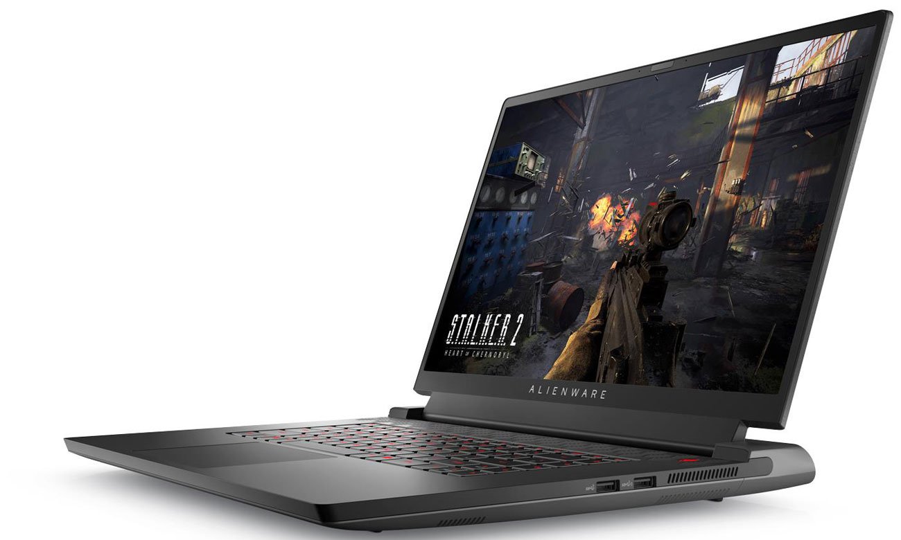 Dell Alienware m17 R5 gaming laptop