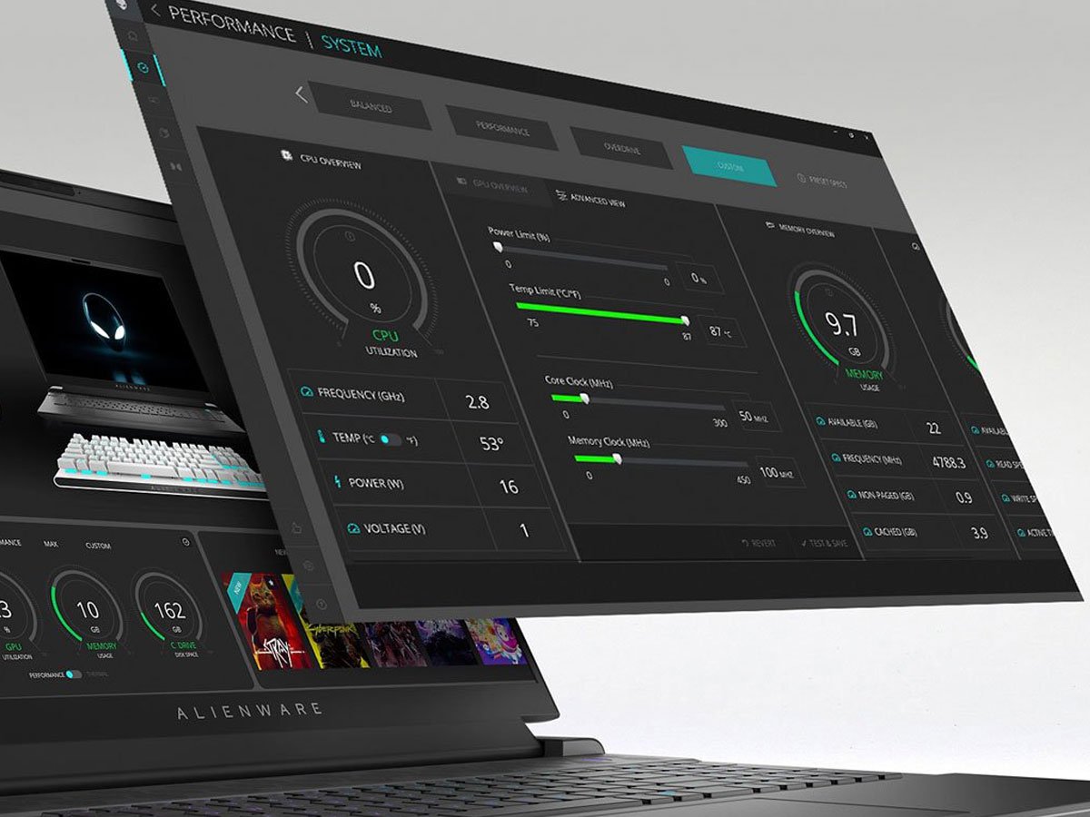 Dell Alienware m18 R2 ekran