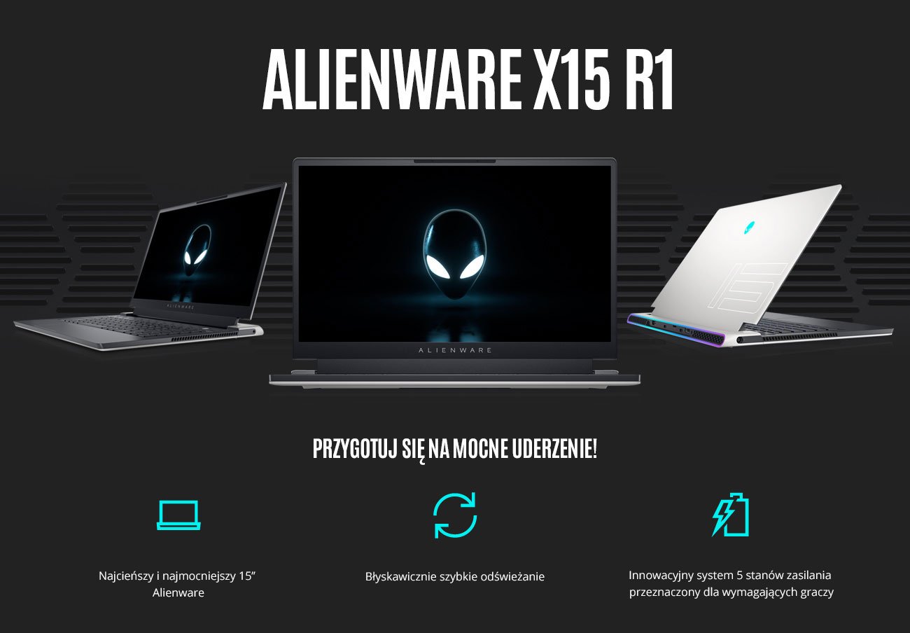 Dell Alienware x15 R1