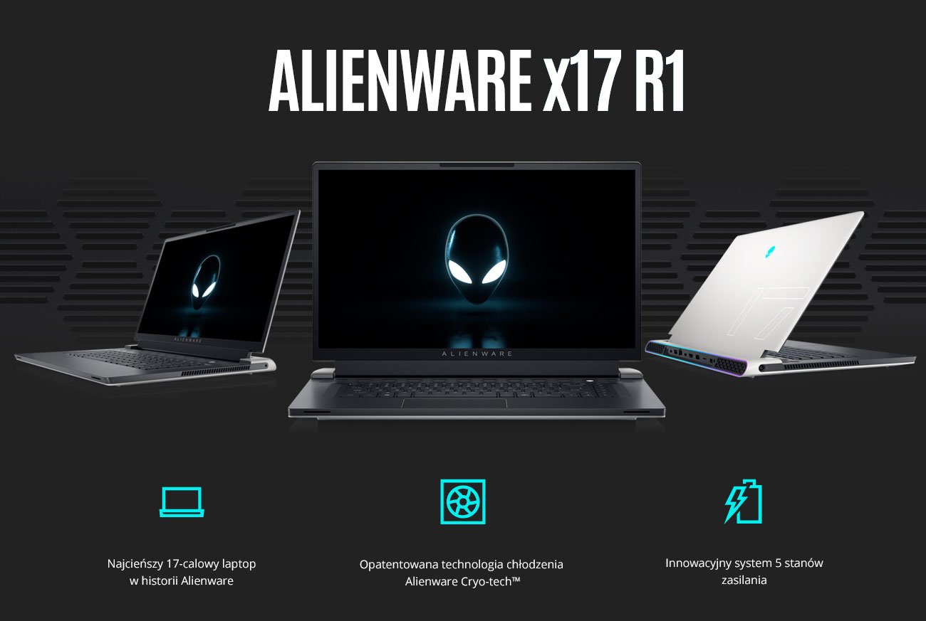 Dell Alienware x17 R1