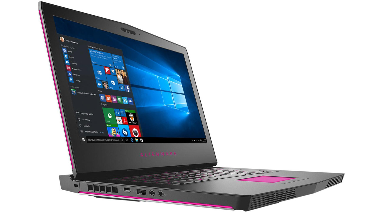 Dell Alienware 15 wysoka jakość wykonania