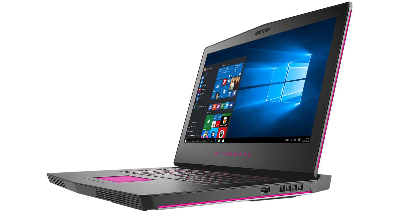 Dell Alienware 15 Procesor Intel Core i7 siódmej generacji