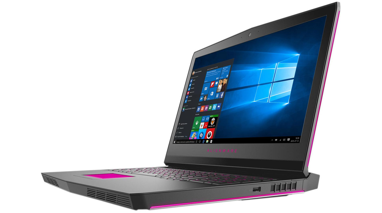 Dell Alienware 17 Procesor Intel Core i7 siódmej generacji