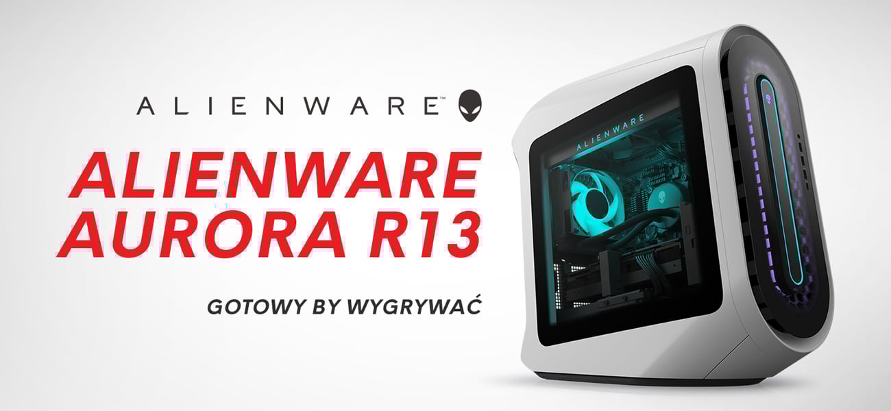 Desktop gamingowy Dell Alienware Aurora R13
