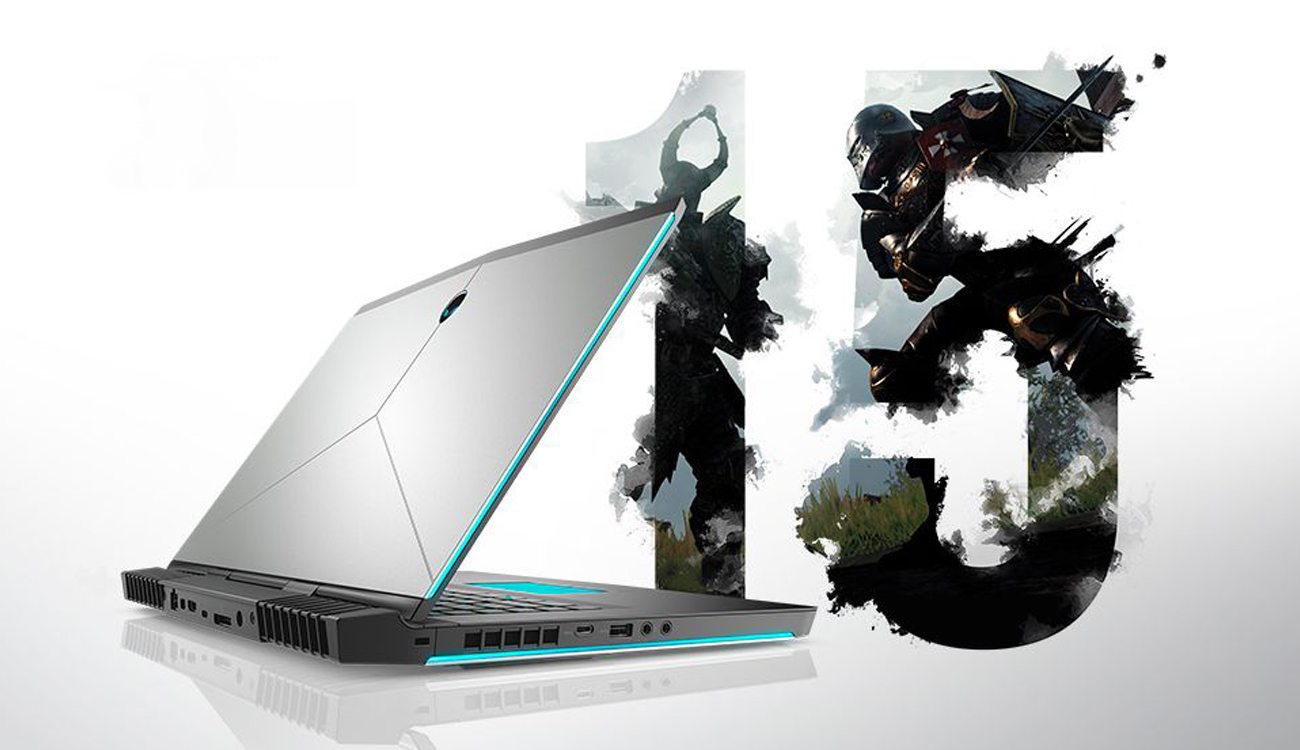 Dell Alienware 15 wysoka jakość wykonania