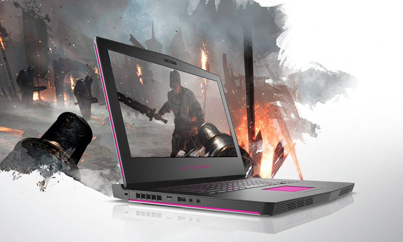 Dell Alienware 15 karta graficzna geforce GTX 1080 Max-Q
