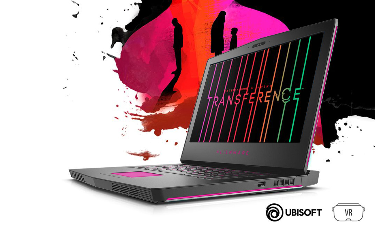 Dell Alienware 15 VR Ready