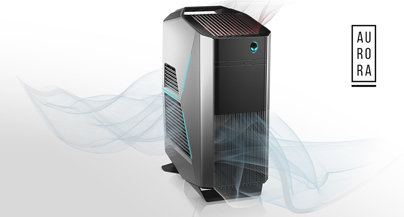 Dell Alienware Aurora R7 Zaprojektowany z myślą o rzeczywistości wirtualnej