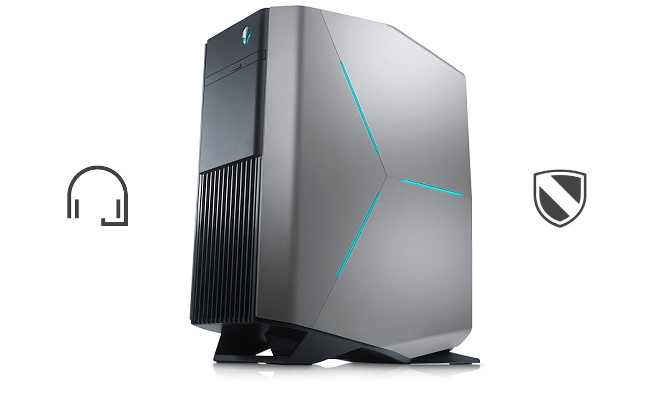 Dell Alienware Aurora R7 Bezpieczeństwo w komplecie, Pełna pomoc techniczna