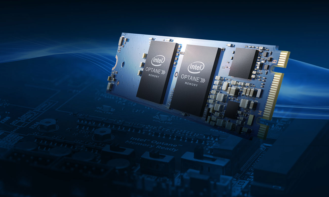 Dell Alienware Aurora R7 Szybszy dostęp do danych Intel Optane i 3D XPOINT