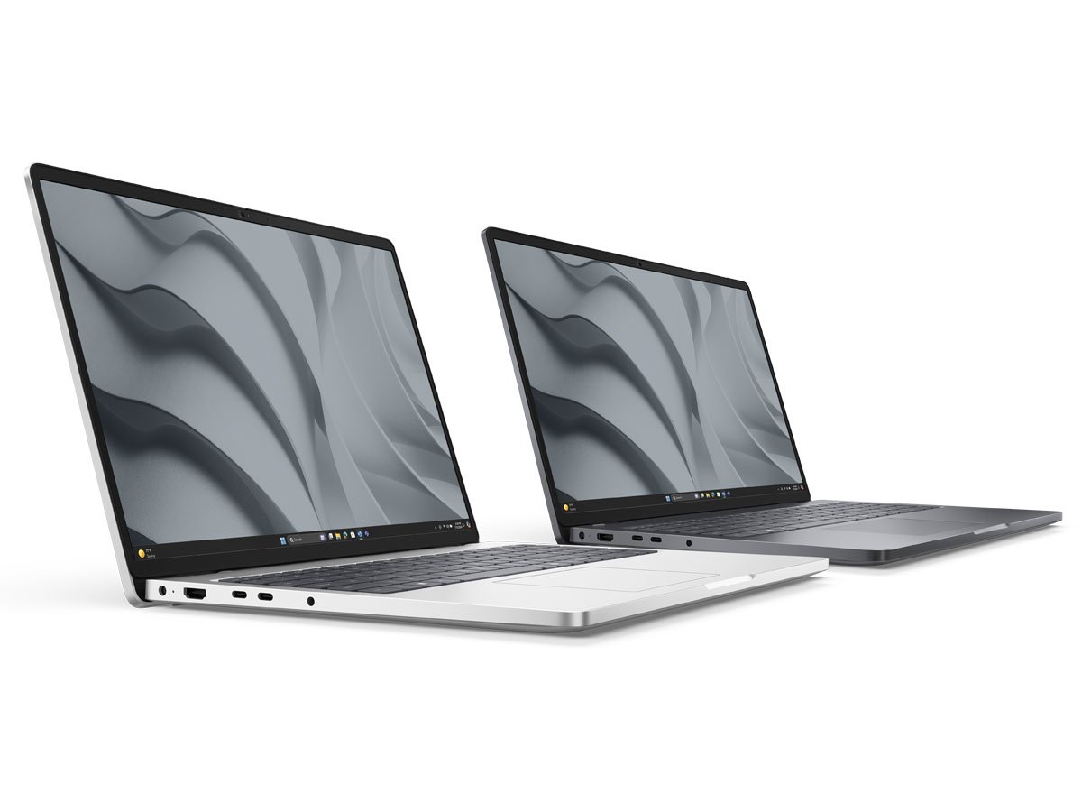 Dell 16 Pro prezentacja obu kolorów